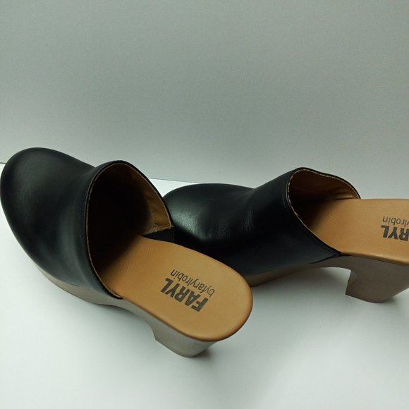 Faryl  Shoes 8 1/2 Mules - Picture 2 of 5